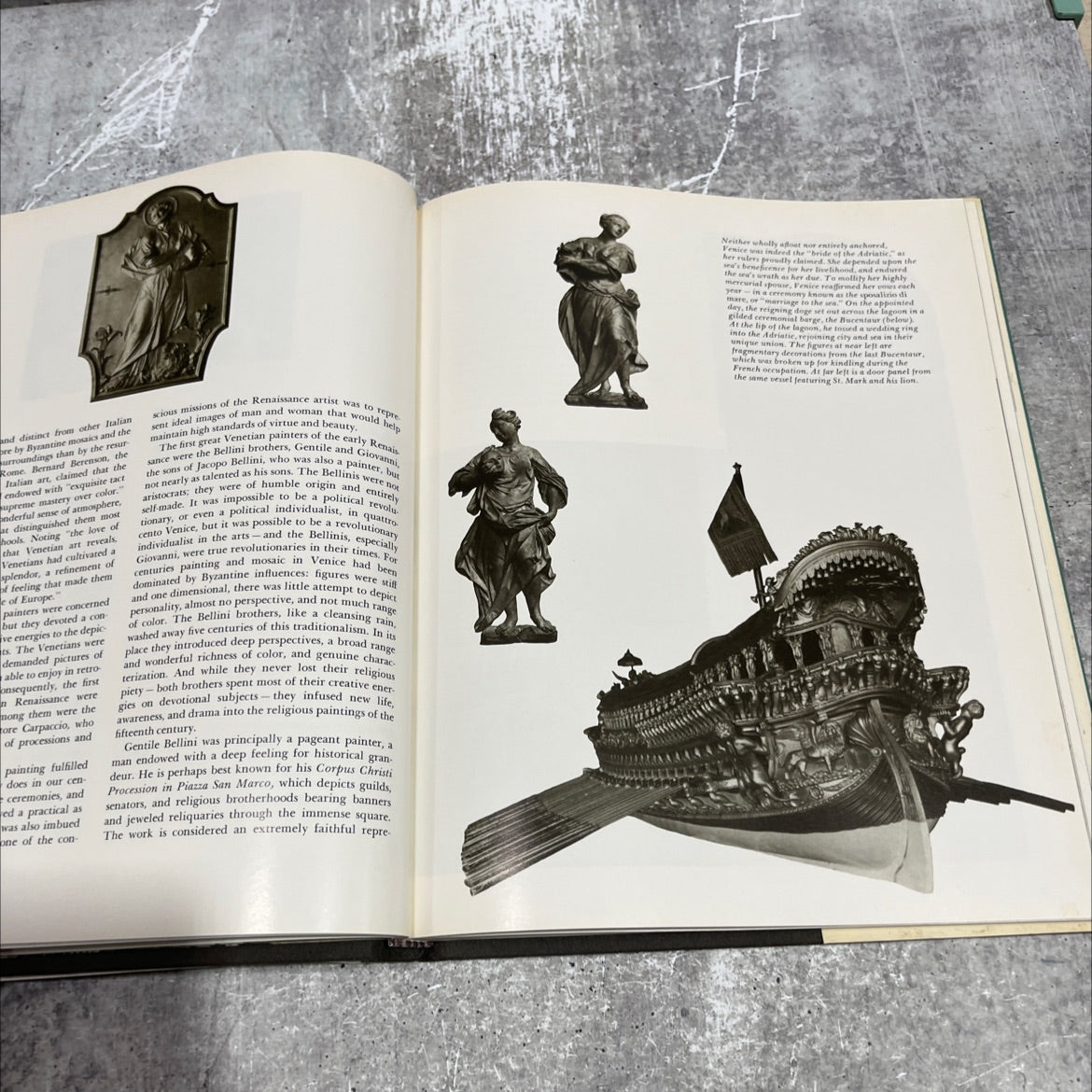 venice book, by john h. davis and the editors of the newsweek book division, 1979 Hardcover image 4