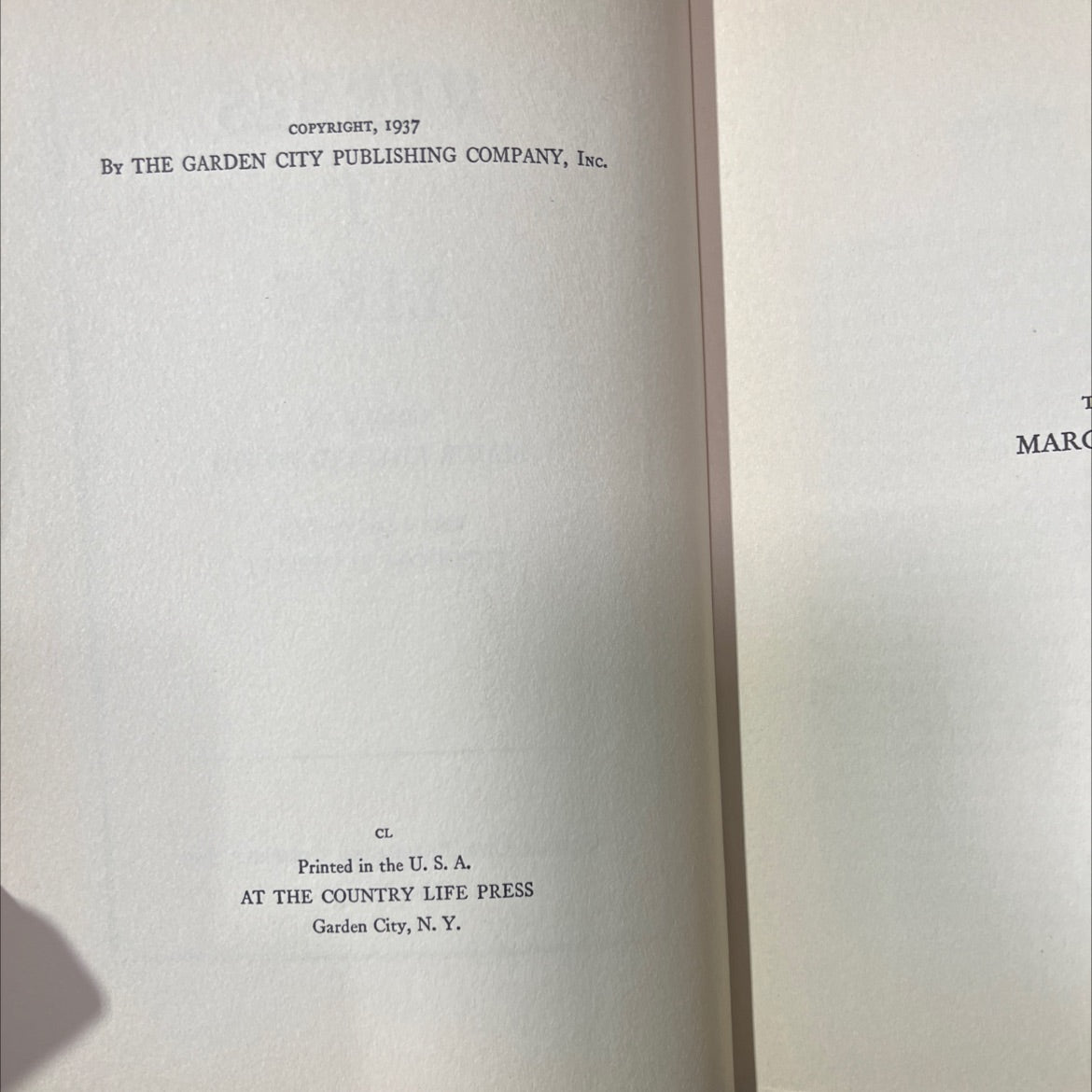 verses i like selected by major edward bowes book, by major edward bowes, 1937 Hardcover image 3