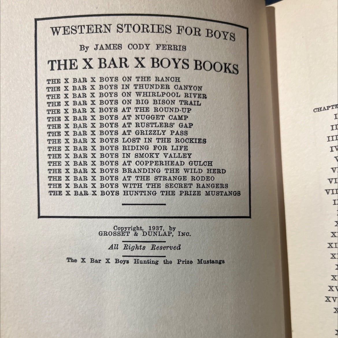 vicious plan book, by james cody ferris, 1937 Hardcover image 3