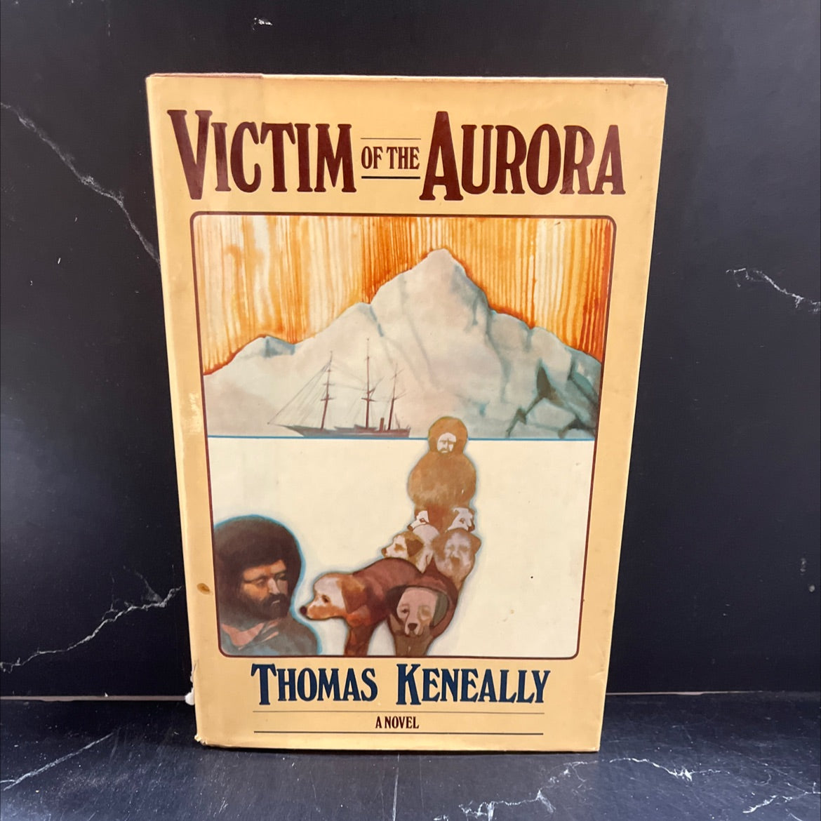 victim of the aurora book, by Thomas Keneally, 1978 Hardcover image 1