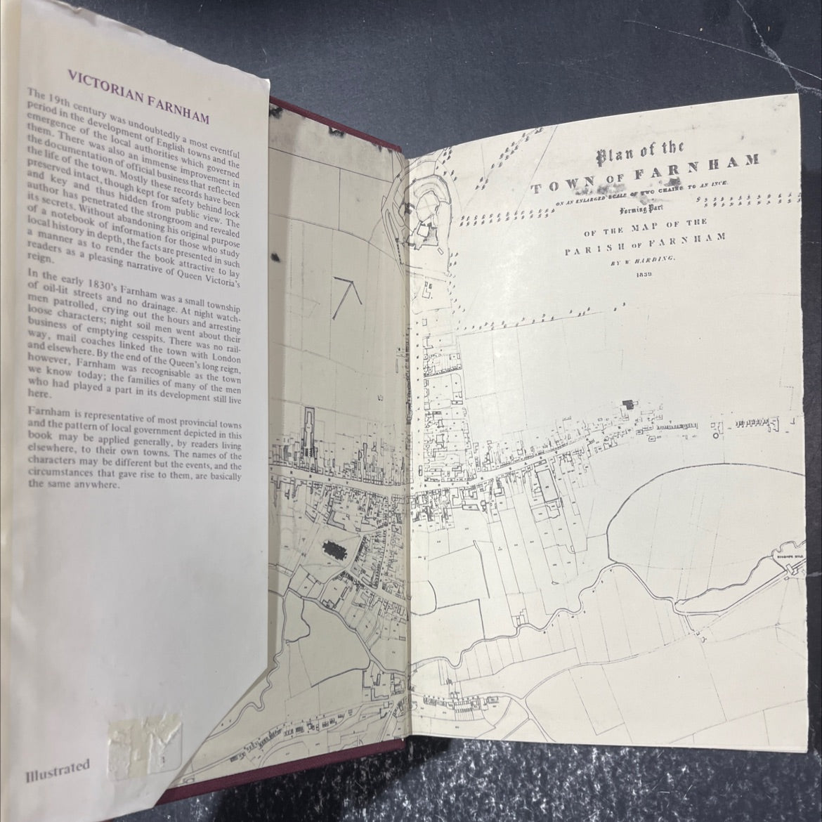 victorian farnham the story of a surrey town 1837-1901 book, by Ewbank Smith, 1971 Hardcover image 4