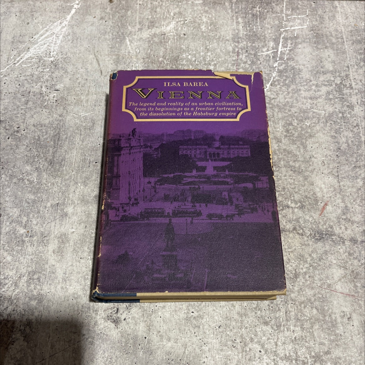 vienna book, by il sa barea, 1966 Hardcover image 1