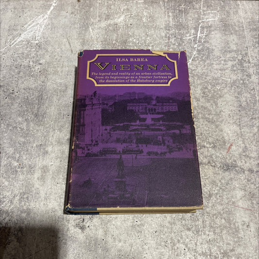 vienna book, by il sa barea, 1966 Hardcover image 1