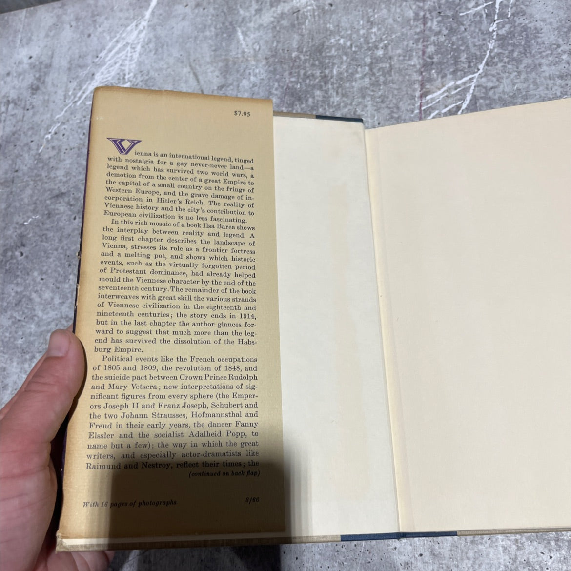 vienna book, by il sa barea, 1966 Hardcover image 4