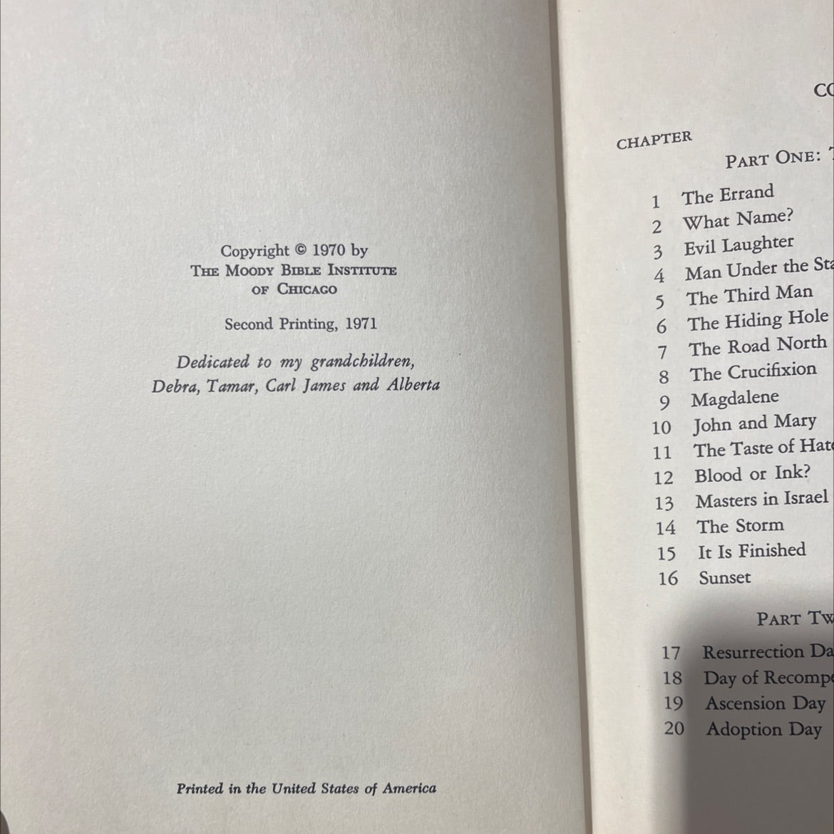 vinegar boy book, by alberta hawse, 1971 Hardcover image 3