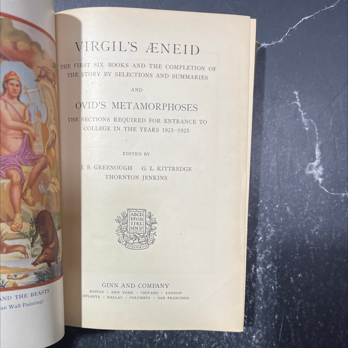 virgil's aeneid the first six books and the completion of the story by selections and summaries and ovid's image 2