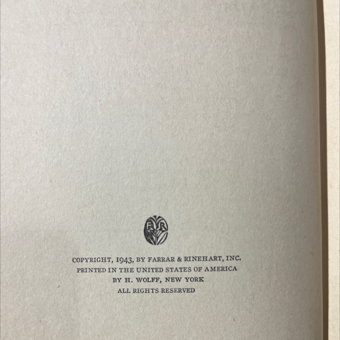 visdom ride book, by stephen vincent benet, 1943 Hardcover image 3