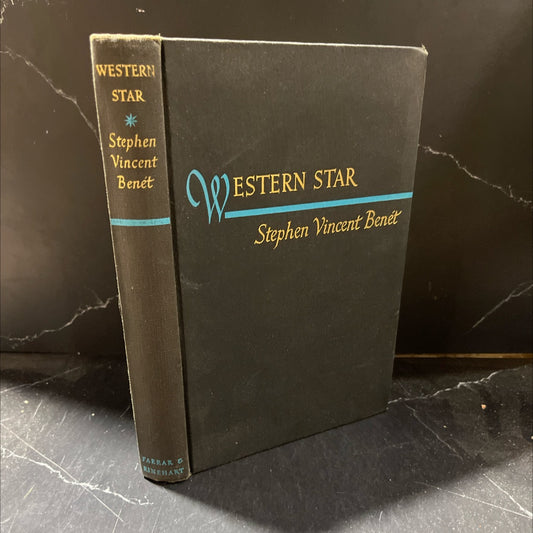 visdom ride book, by stephen vincent benet, 1943 Hardcover image 1