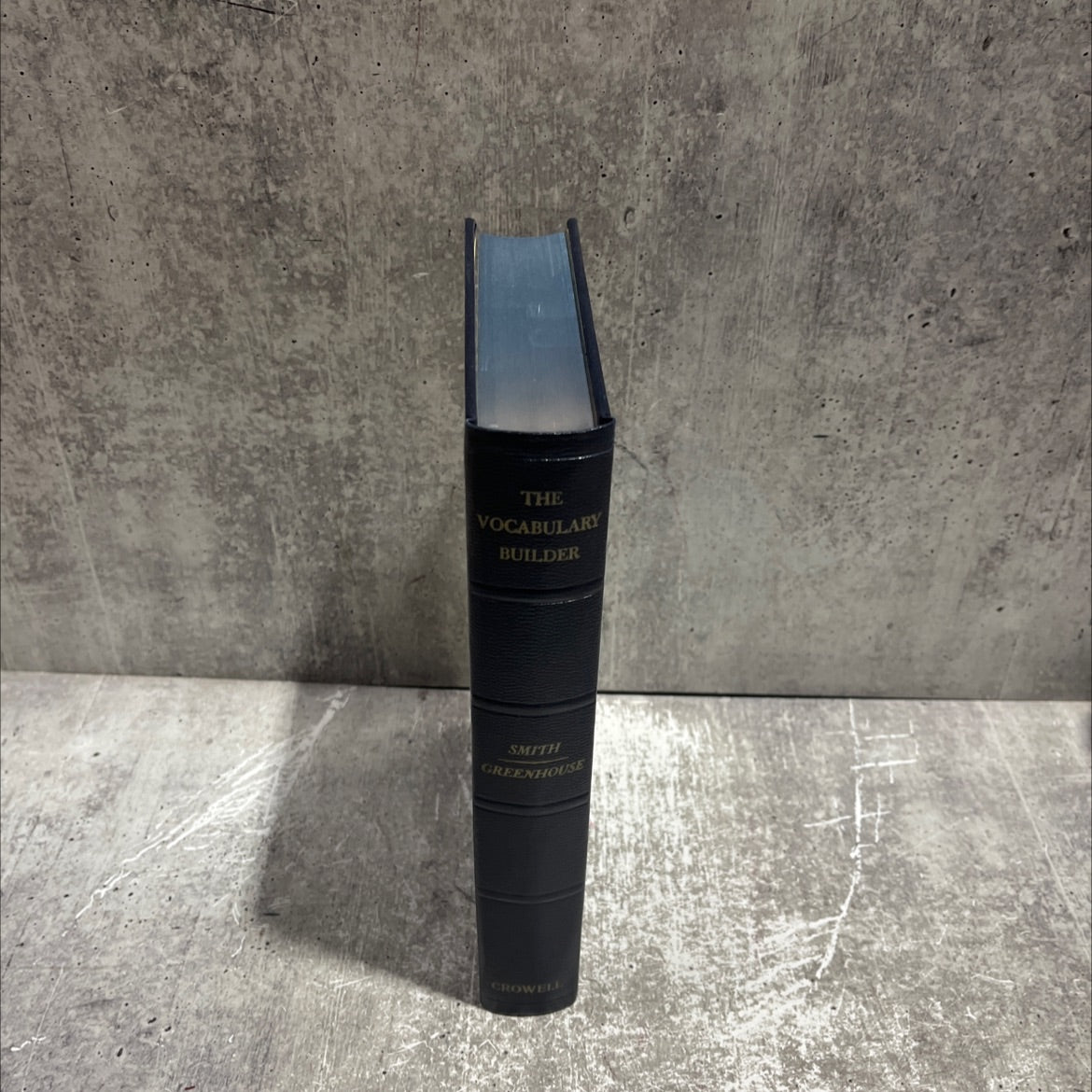 vocabulary builder book, by s. stephenson smith, 1964 Hardcover image 4