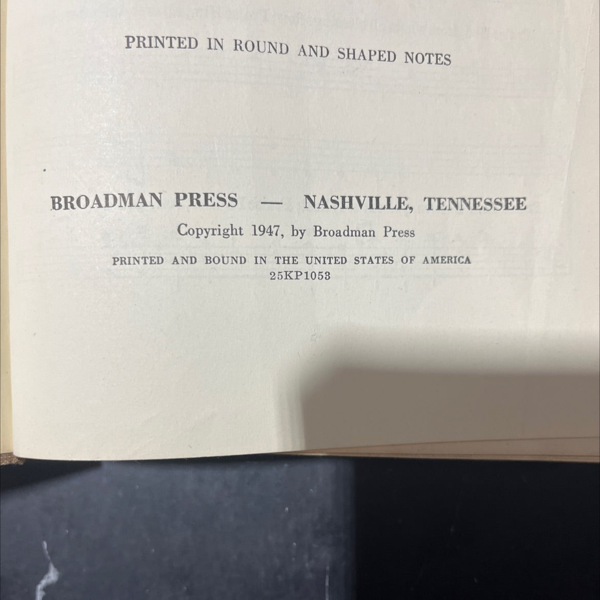 voice of praise a collection of standard hymns and gospel songs book, by b. b. mckinney, 1947 Hardcover image 3
