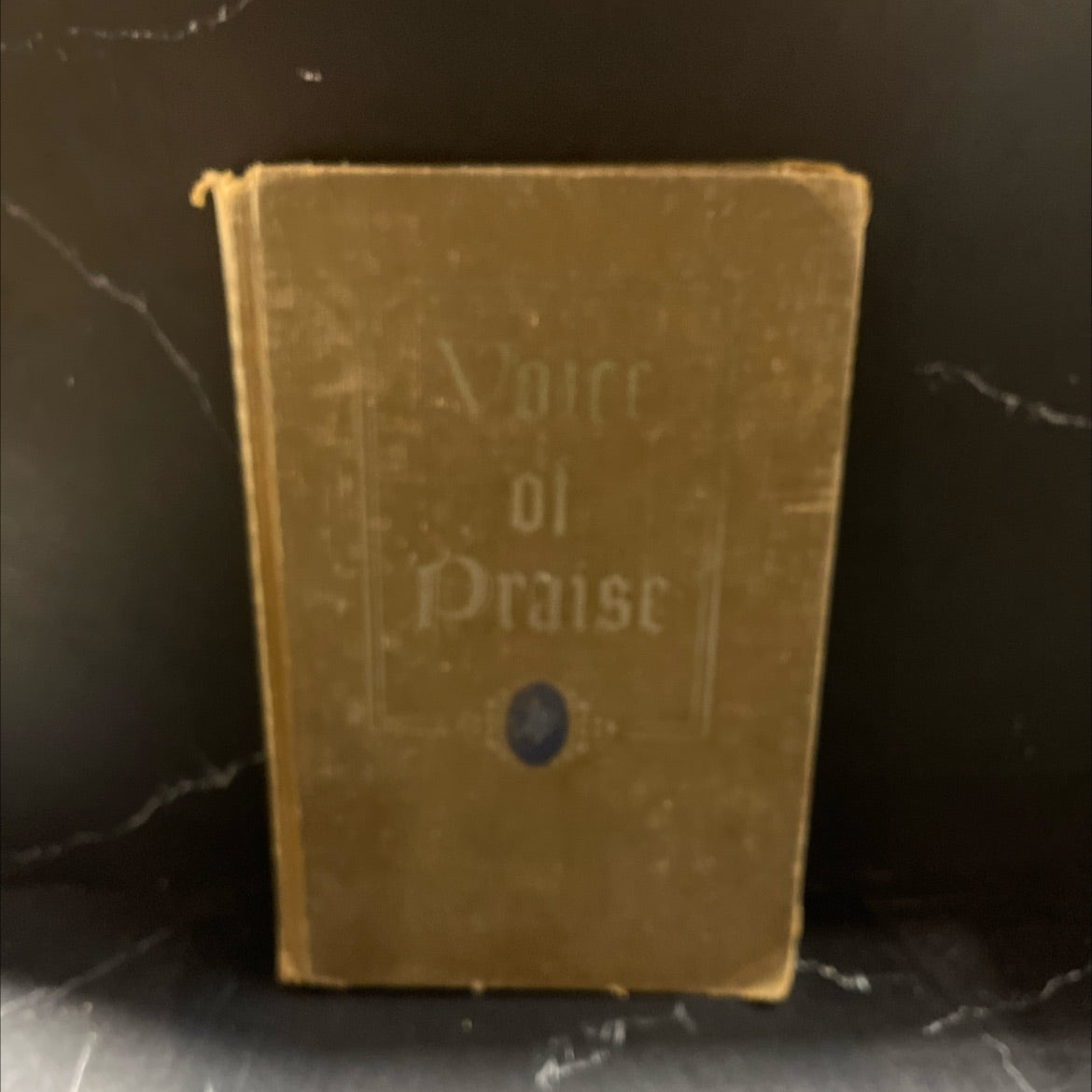 voice of praise a collection of standard hymns and gospel songs book, by b. b. mckinney, 1947 Hardcover image 1