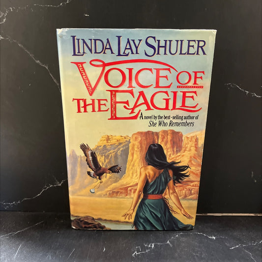 voice of the eagle book, by linda lay shuler, 1992 Hardcover image 1