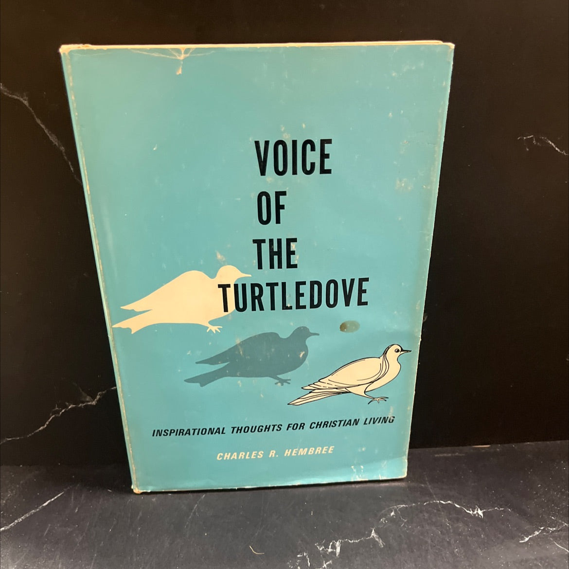 voice of the turtledove book, by charles r. hembree, 1971 Hardcover image 1