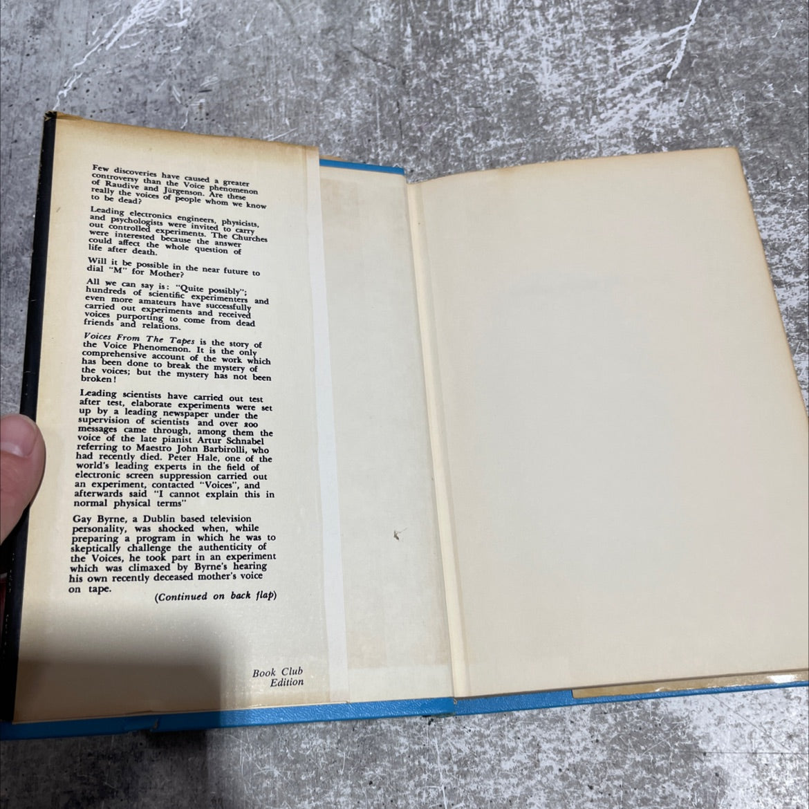 voices from the tapes recordings from the other world book, by peter bander, 1973 Hardcover image 4