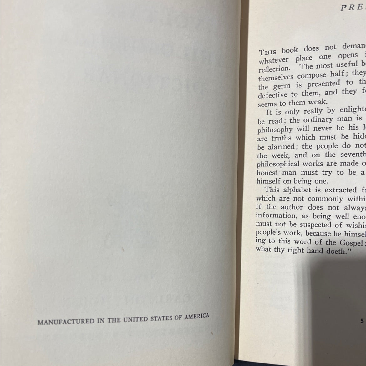 voltaire's philosophical dictionary book, by voltaire, 1970 Hardcover image 3