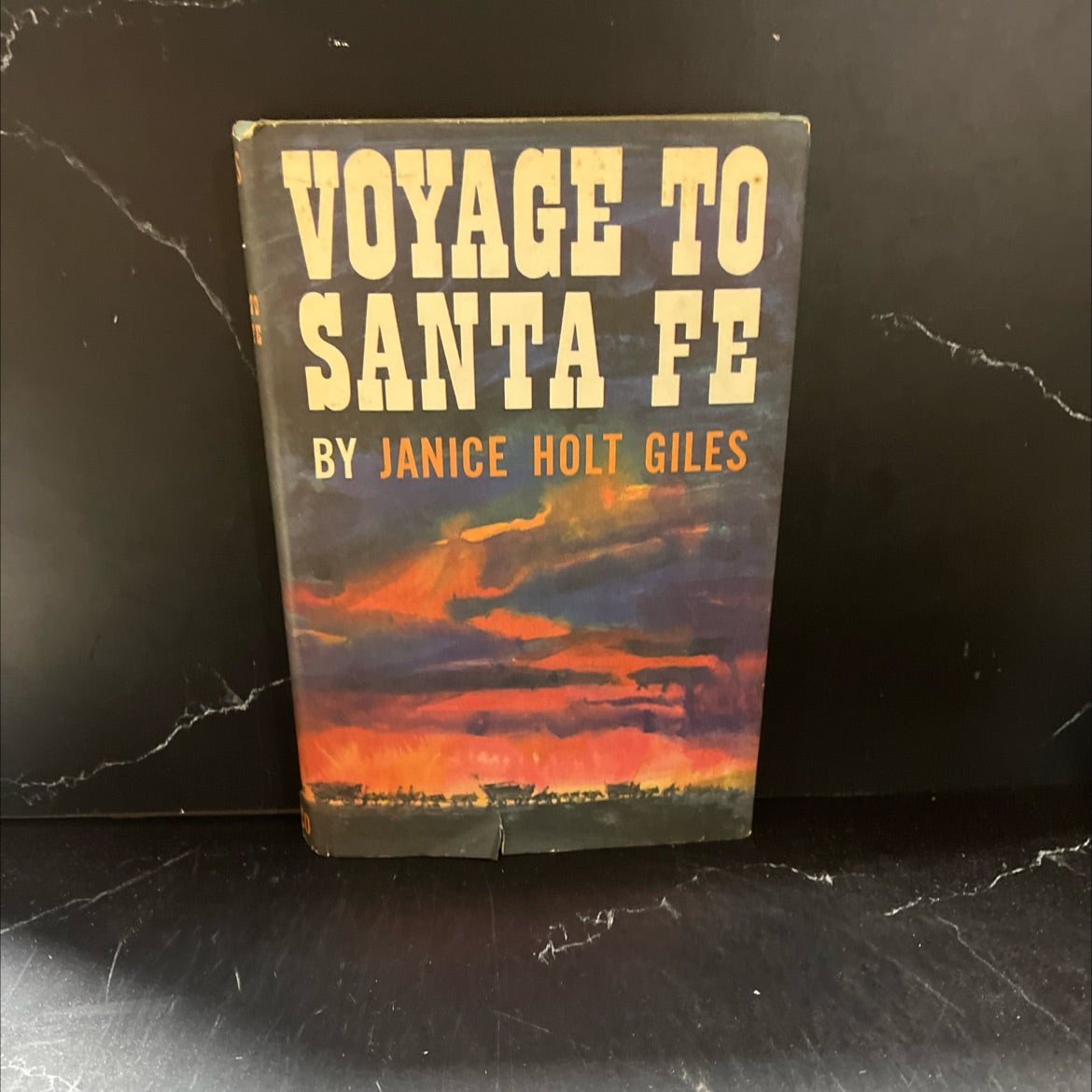 voyage to santa fe book, by Janice Holt Giles, 1962 Hardcover image 1