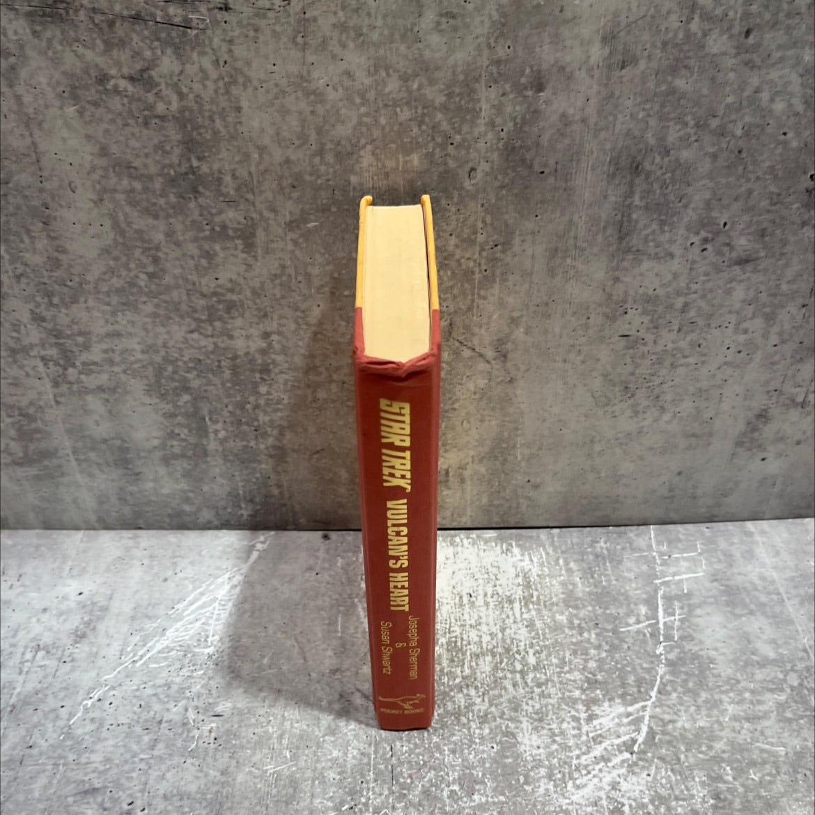 vulcan's heart book, by Josepha Sherman & Susan Shwartz, 1999 Hardcover image 4