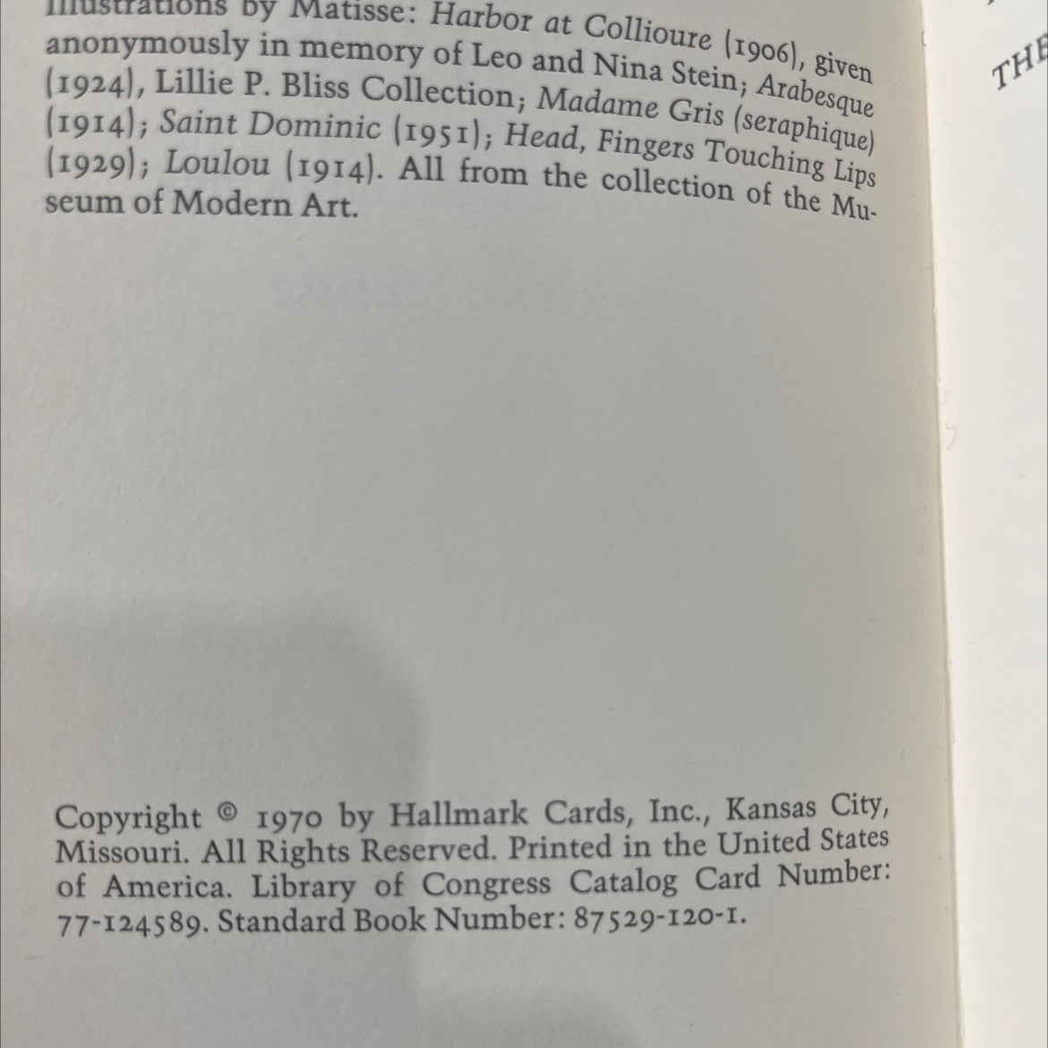 w. somerset maugham: four short stories illustrated with drawings by henri matisse book, by W. Somerset Maugham, 1970 image 3