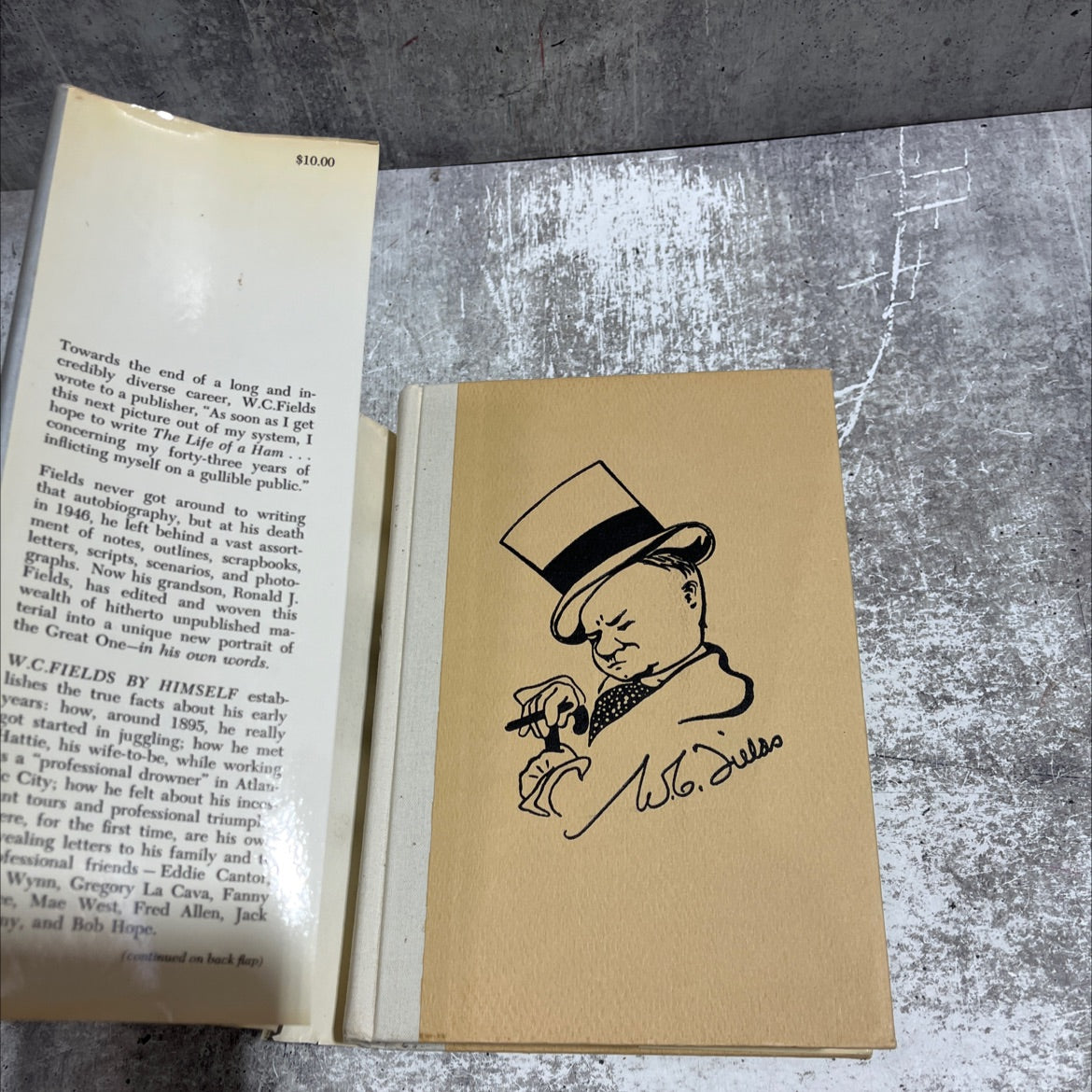 w.c. fields by himself: his intended autobiography book, by w.c. fields, 1973 Hardcover image 4