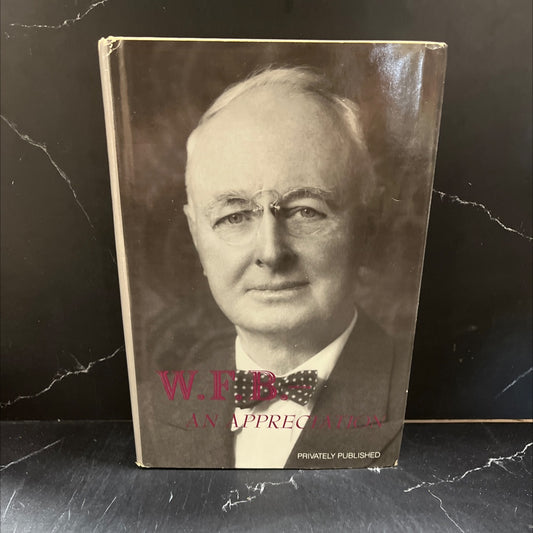 w.f.b.- an appreciation by his family and friends book, by priscilla l. buckley and william f. buckley, jr., 1979 image 1