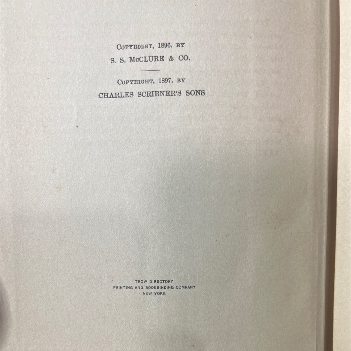 w st. ives being the adventures of a french prisoner in england book, by robert louis stevenson, 1897 Hardcover image 3