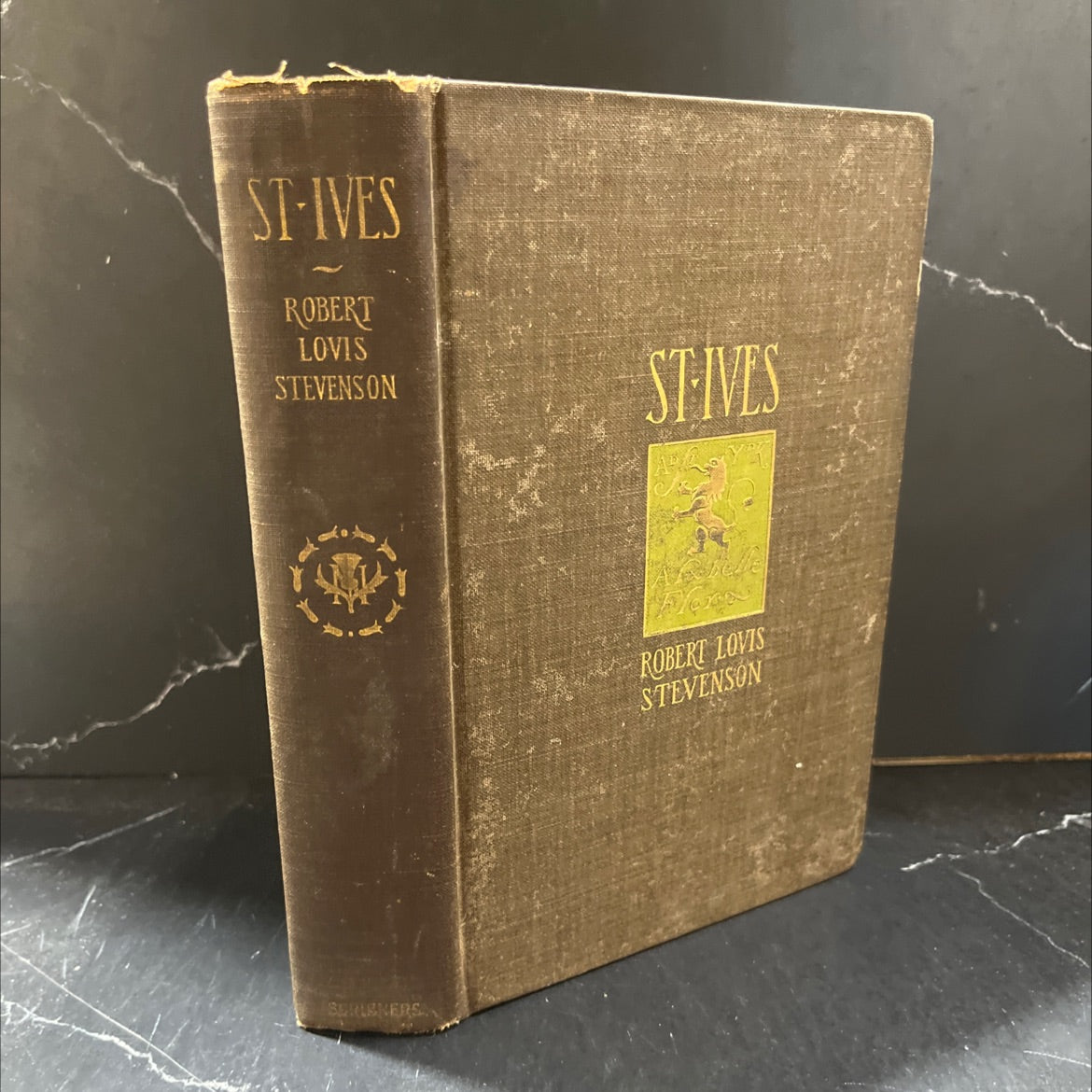 w st. ives being the adventures of a french prisoner in england book, by robert louis stevenson, 1897 Hardcover image 1