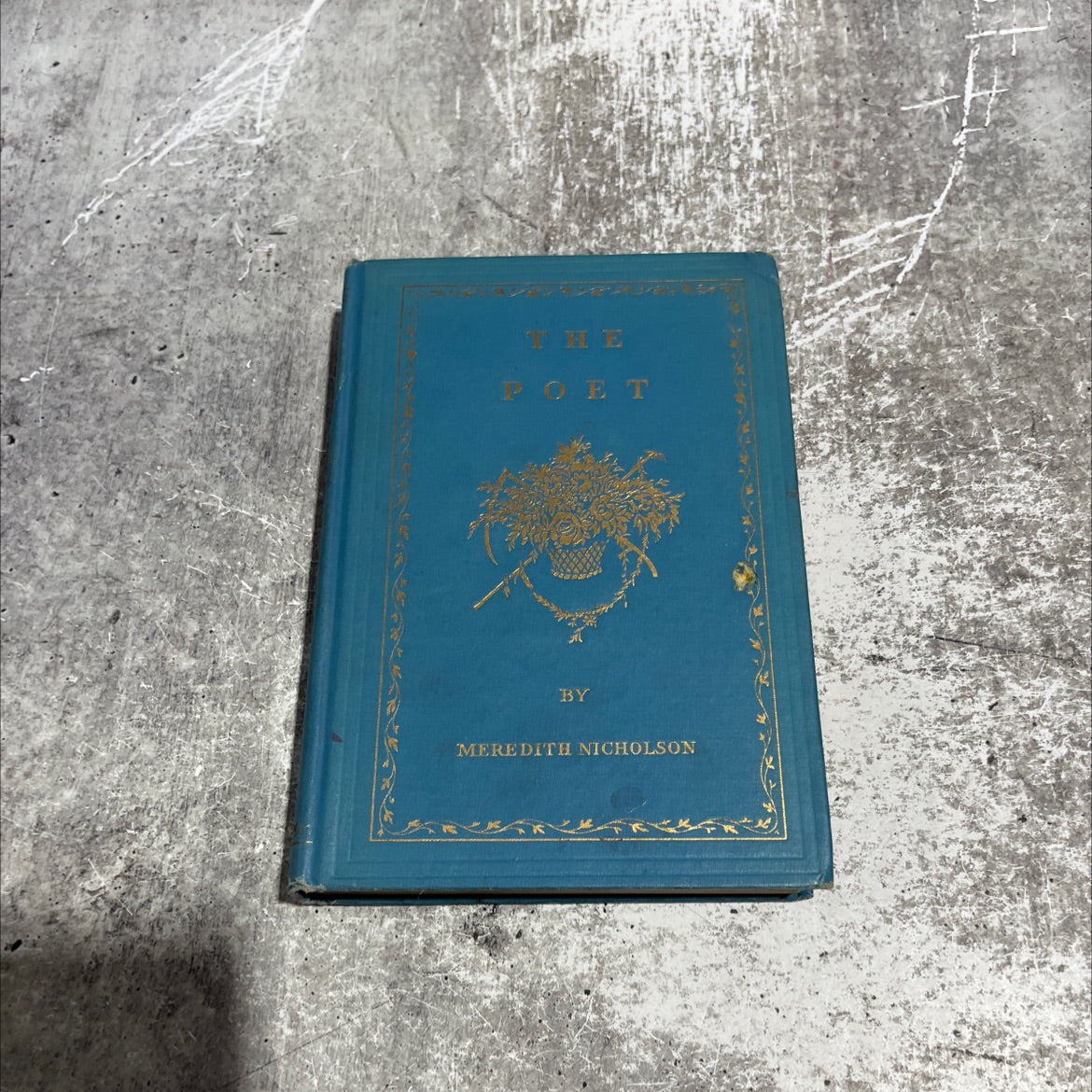 wad the poet book, by meredith nicholson, 1914 Hardcover image 1