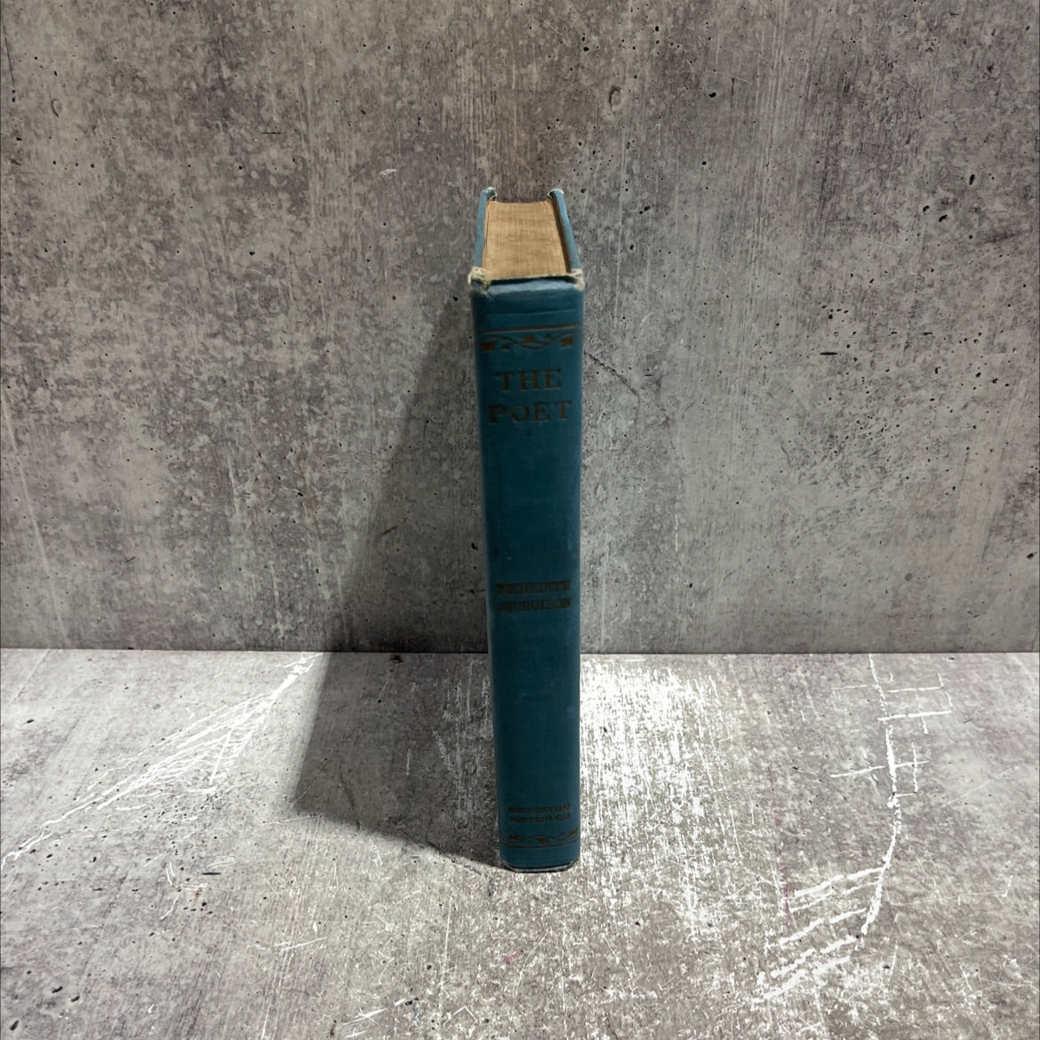 wad the poet book, by meredith nicholson, 1914 Hardcover image 4