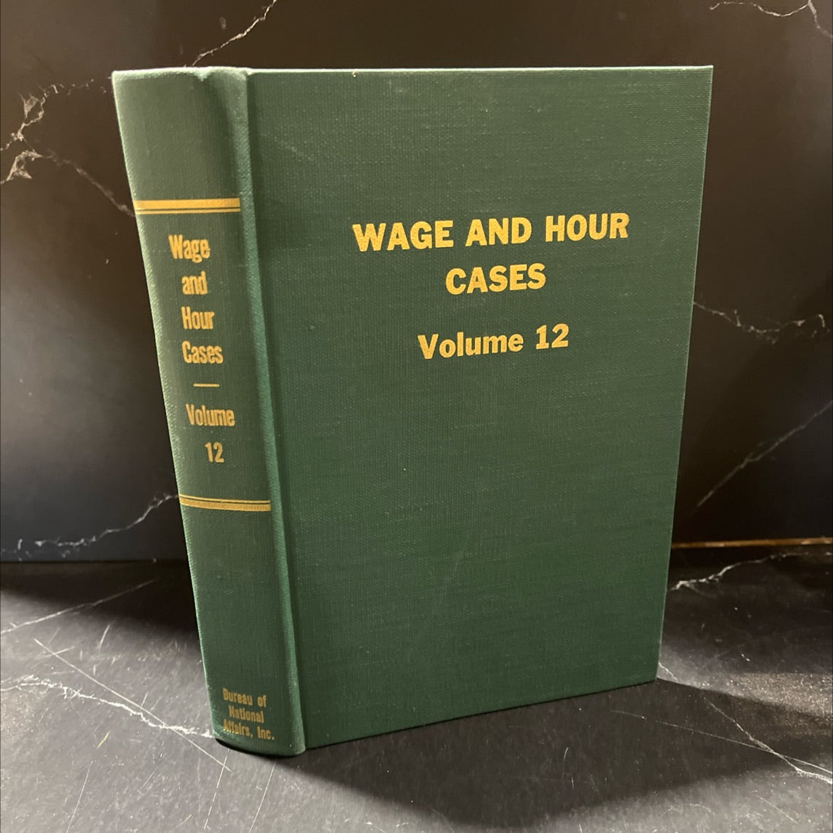 wage and hour cases courts report of opinions of federal and state and administrative tribunals under statutes relating image 1