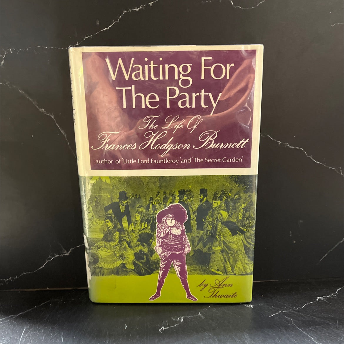 waiting for the party the life of frances hodgson burnett book, by ann thwaite, 1974 Hardcover image 1