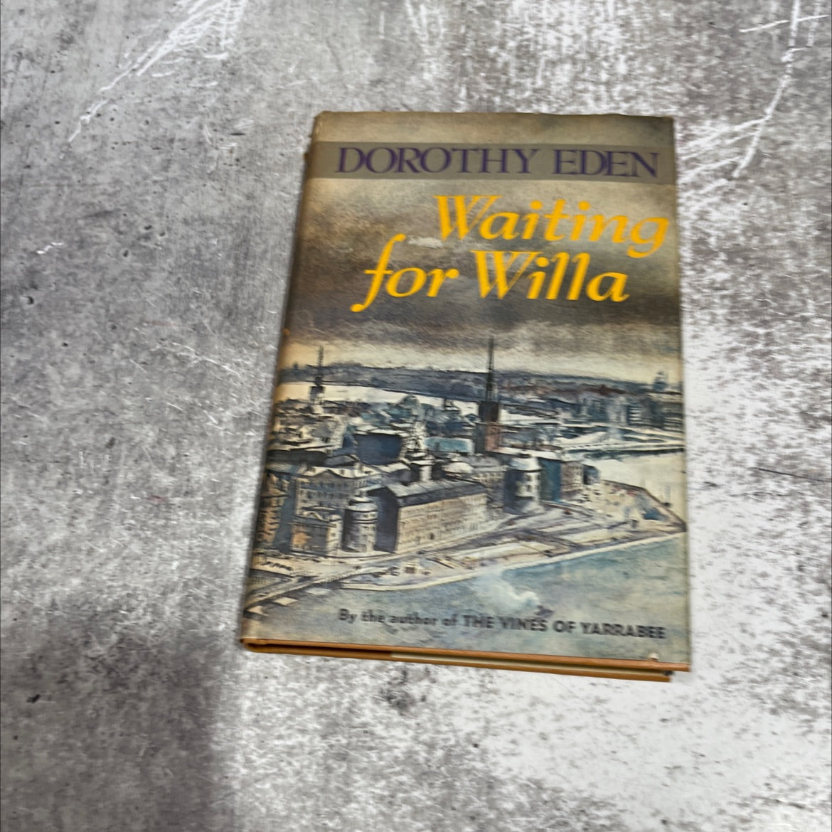 waiting for willa book, by dorothy eden, 1970 Hardcover image 1