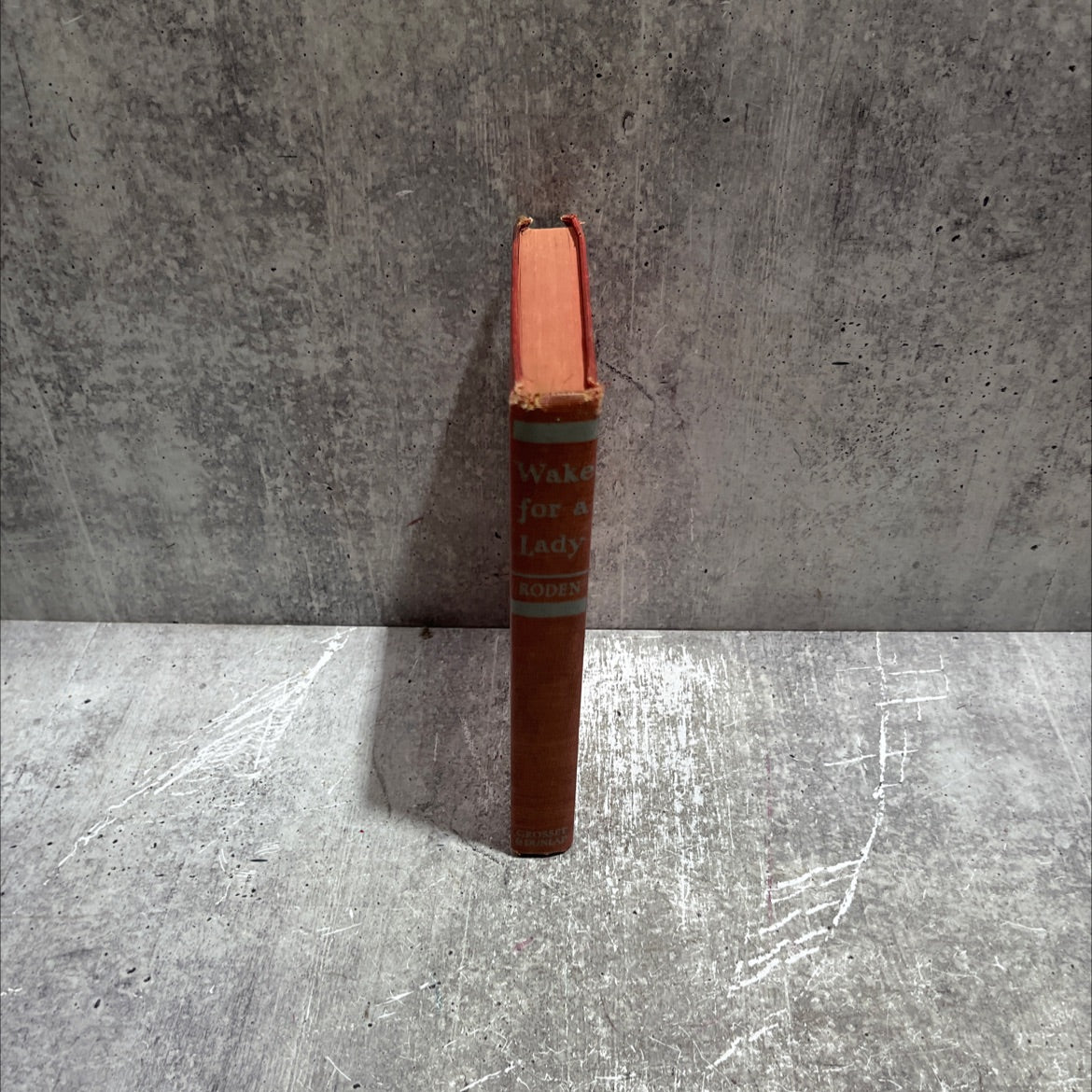 wake for a lady book, by H. W. Roden, 1946 Hardcover image 4