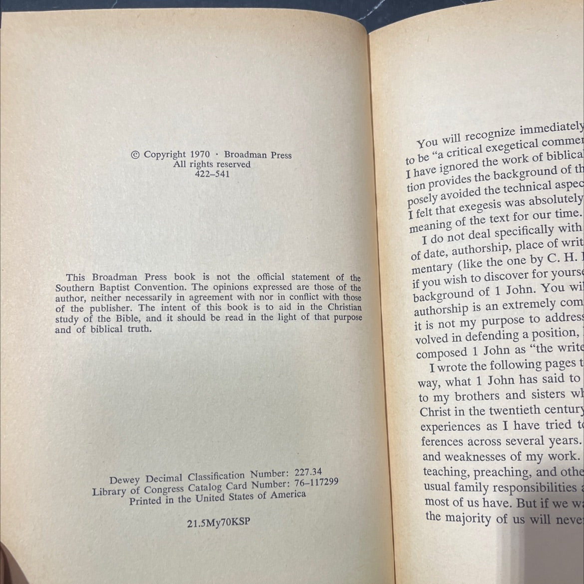 walking with the lord the relevance of first john to the contemporary christian life book, by malcolm tolbert, 1970 image 3