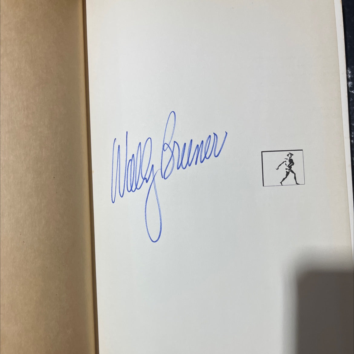 SIGNED wally's workshop book, by Wally Bruner with Natalie Bruner, 1973 Hardcover, First Edition, Vintage image 4