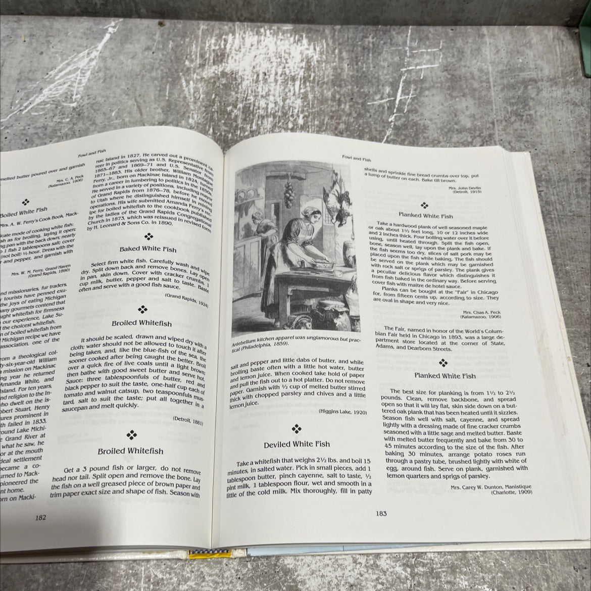 walnut pickles and watermelon cake: a century of michigan cooking book, by Larry B. Massie and Priscilla Massie, 1990 image 4