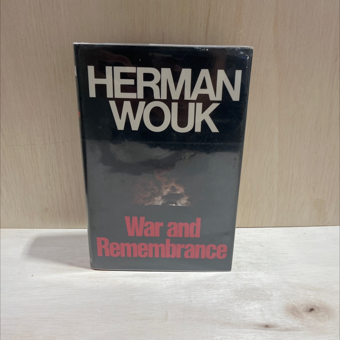 war and remembrance book, by Herman Wouk, 1978 Hardcover image 1