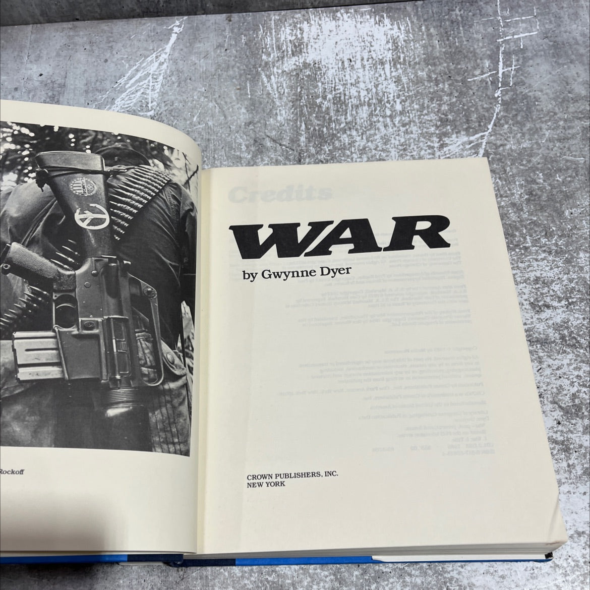 war by gwynne dyer book, by Gwynne Dyer, 1985 Hardcover image 2