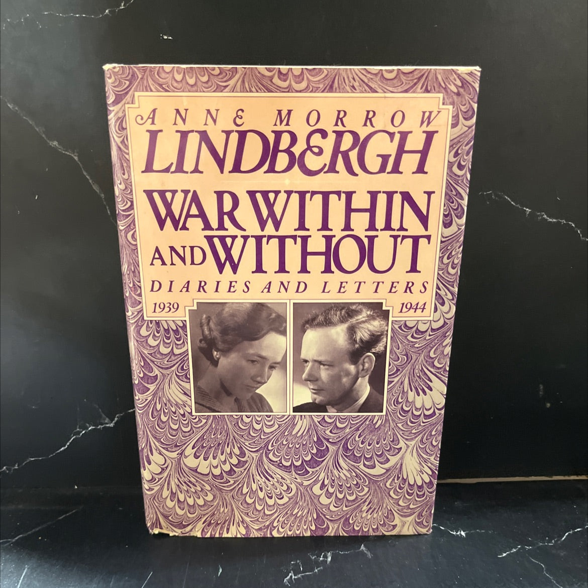 war within and without book, by Anne Morrow Lindbergh, 1980 Hardcover image 1