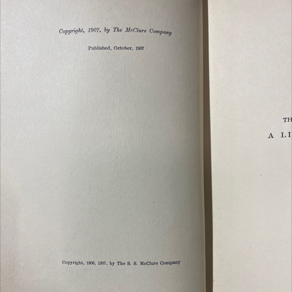 wards of liberty book, by myra kelly, 1907 Hardcover image 3
