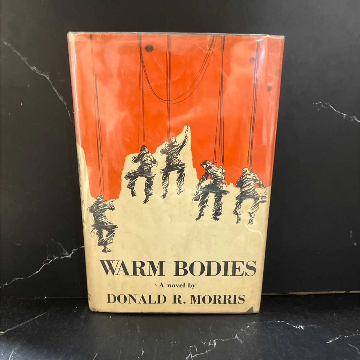 warm bodies book, by donald r. morris, 1957 Hardcover image 1