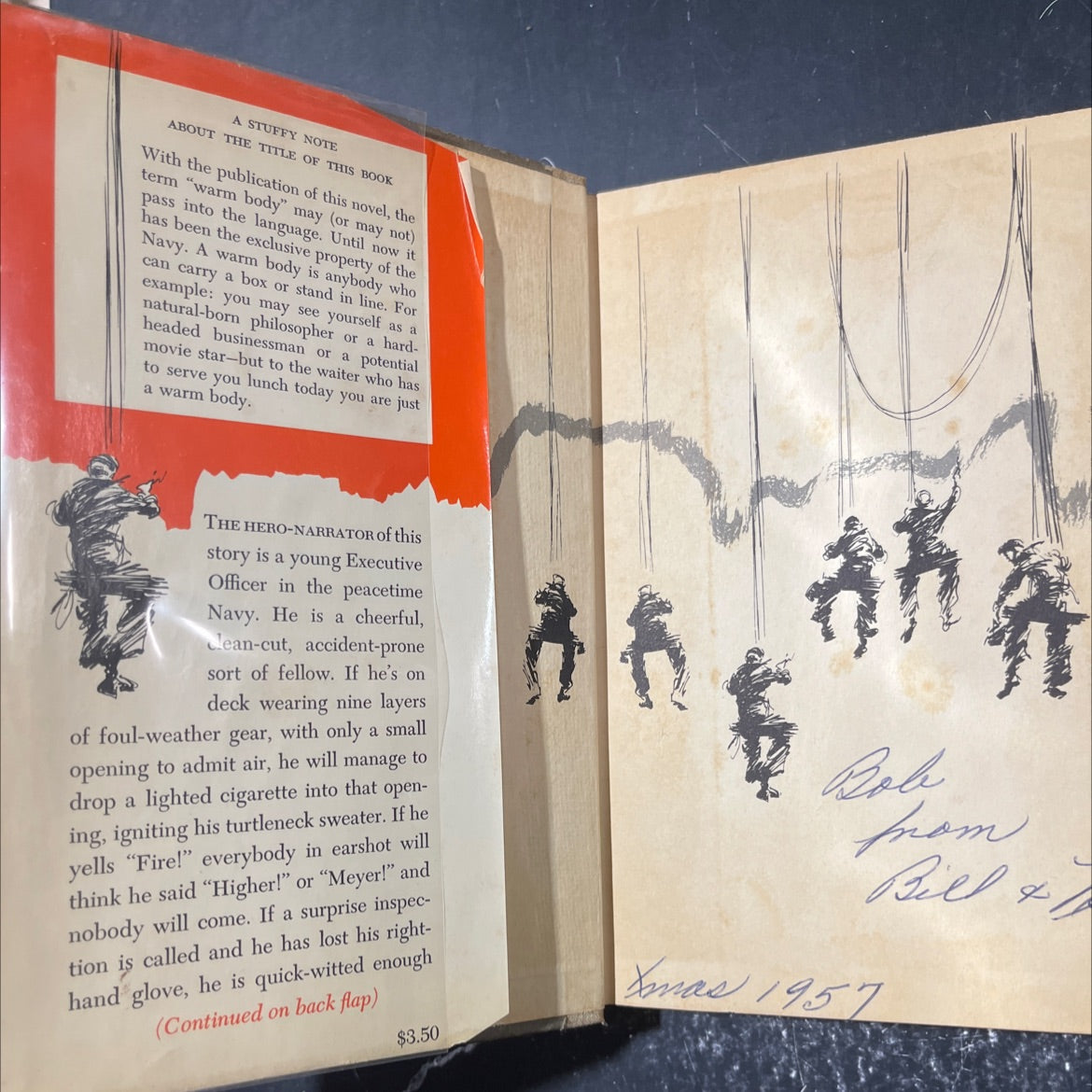 warm bodies book, by donald r. morris, 1957 Hardcover image 4