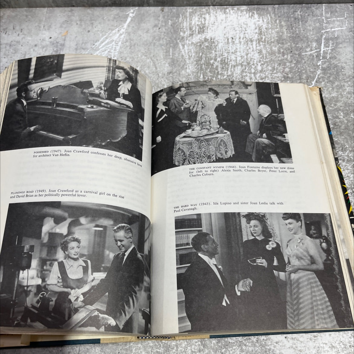 warner brothers presents the most exciting years-from the jazz singer to white heat book, by ted sennett, 1971 Hardcover image 4