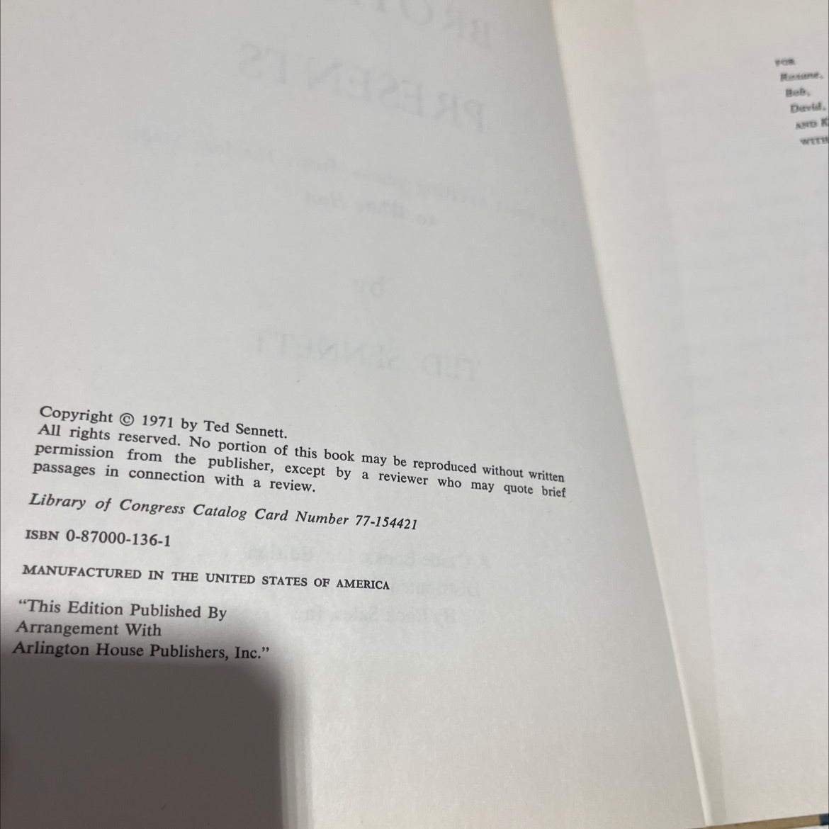 warner brothers presents the most exciting years-from the jazz singer to white heat book, by ted sennett, 1971 Hardcover image 3