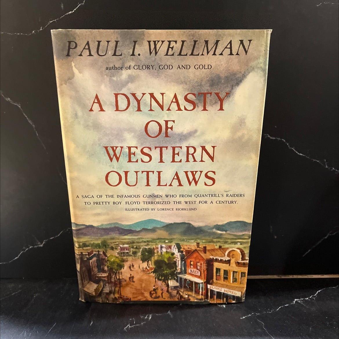 wars of the prairie and the desert book, by Paul I. Wellman, 1961 Hardcover image 1