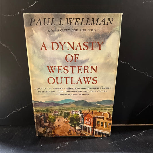 wars of the prairie and the desert book, by Paul I. Wellman, 1961 Hardcover image 1