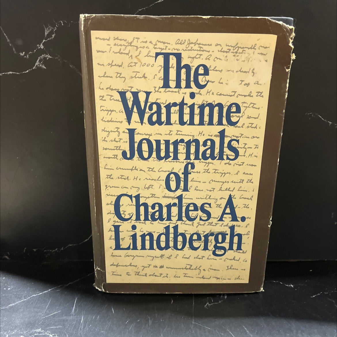 wartime journals of charles a. lindbergh book, by charles a. lindbergh, 1970 Hardcover image 1