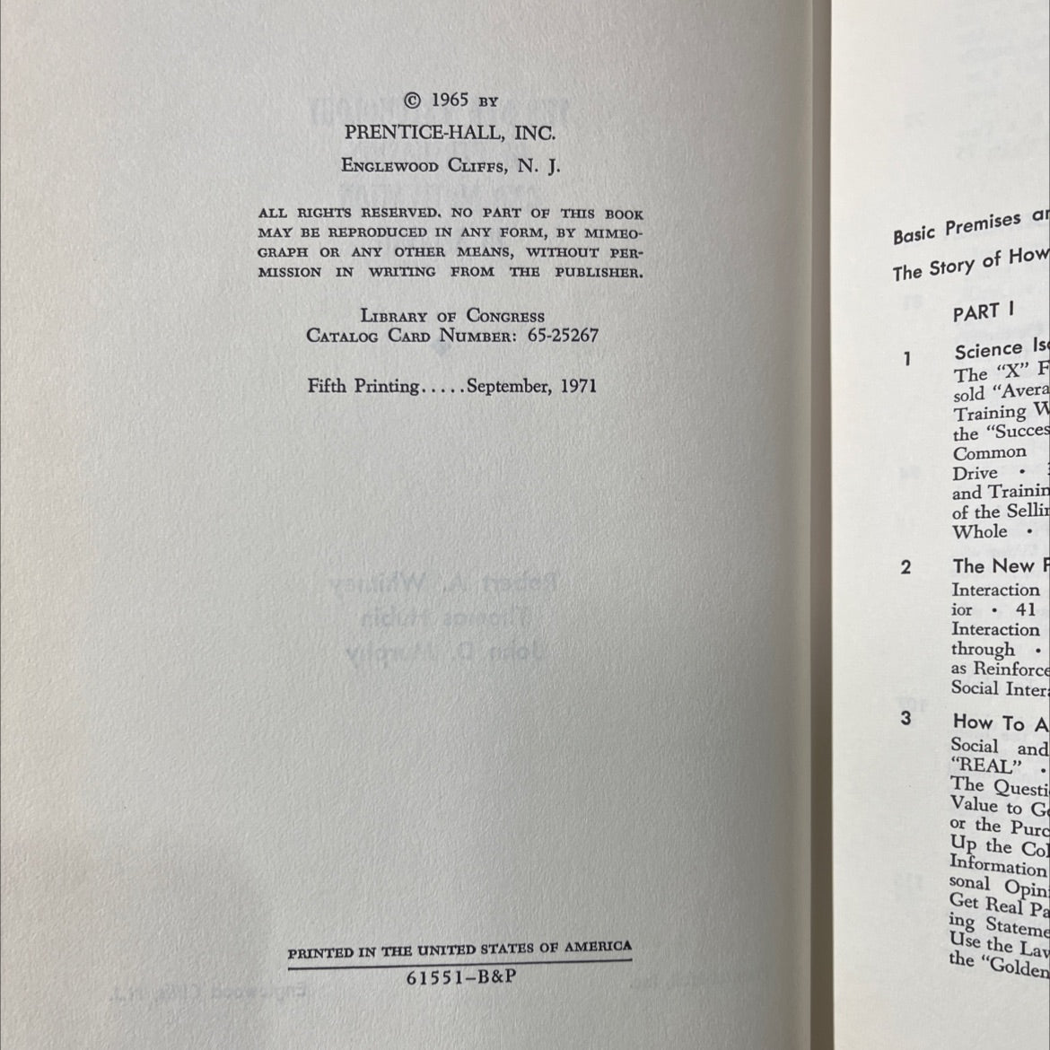 washington now book, by austin h. kiplinger, 1975 Hardcover image 3