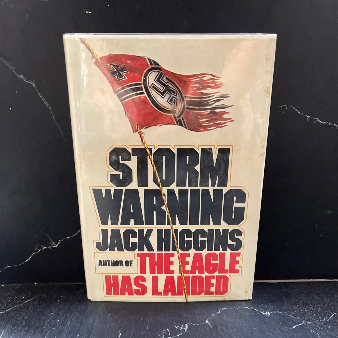 washington reef book, by Jack Higgins, 1976 Hardcover image 1