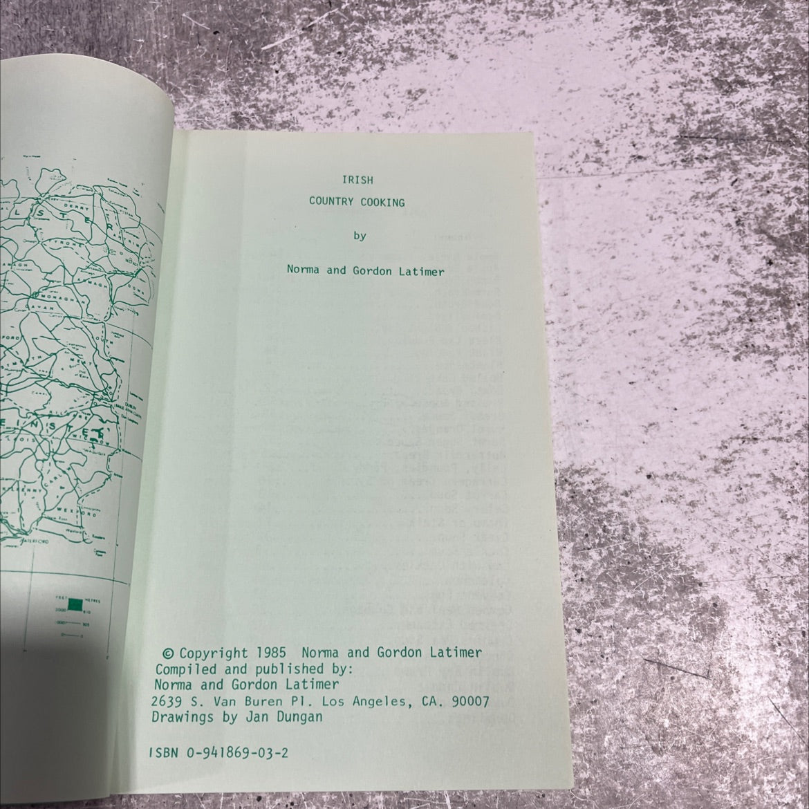 waterford pret irish country cooking book, by norma and gordon latimer, 1985 Paperback image 2