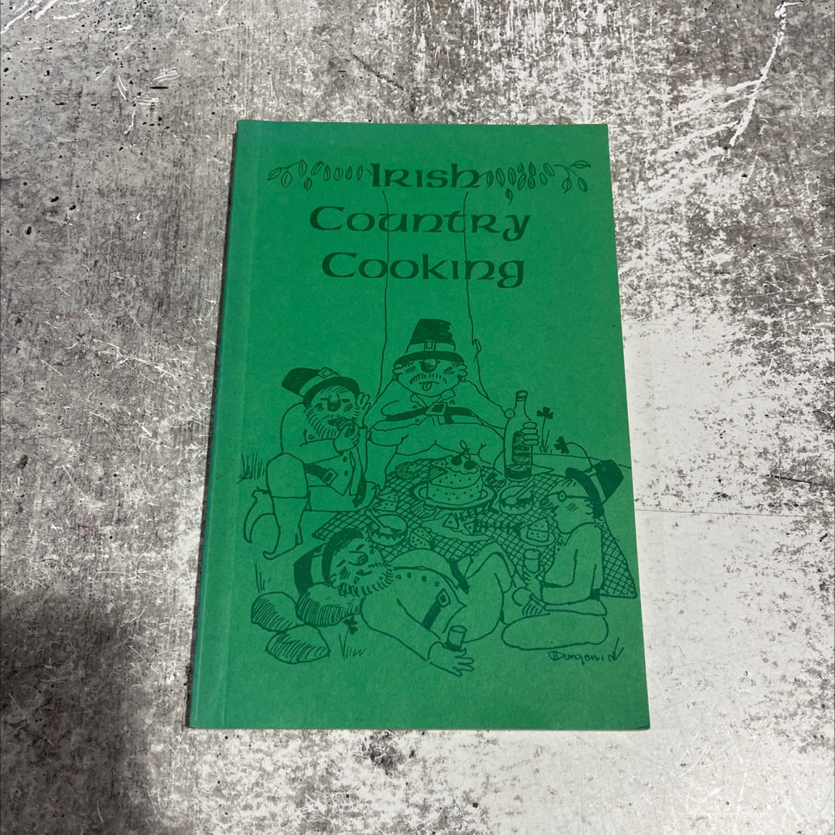 waterford pret irish country cooking book, by norma and gordon latimer, 1985 Paperback image 1